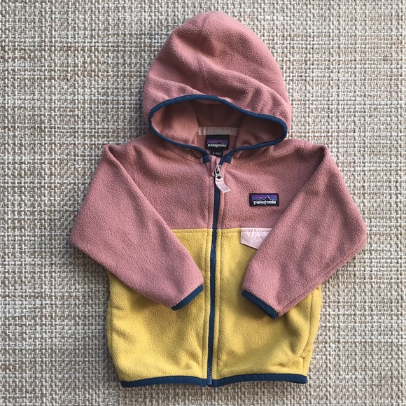 Patagonia Fleece Jacket (size 6-12m)